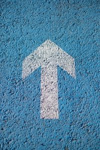An Arrow in the Road